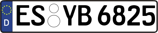 ES-YB6825