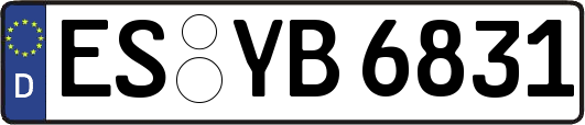 ES-YB6831