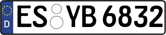 ES-YB6832