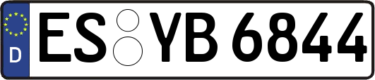 ES-YB6844