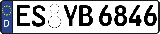ES-YB6846