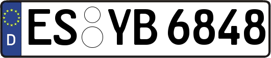 ES-YB6848