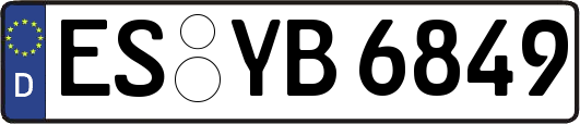 ES-YB6849