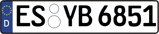 ES-YB6851