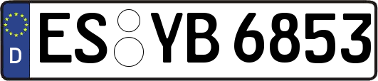 ES-YB6853