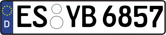 ES-YB6857