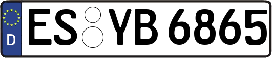 ES-YB6865