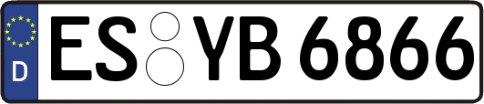 ES-YB6866