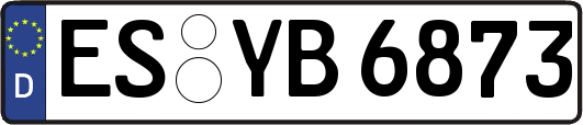 ES-YB6873