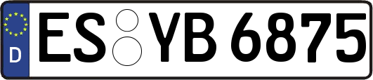 ES-YB6875