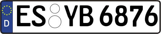ES-YB6876