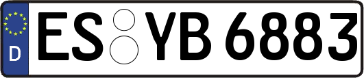 ES-YB6883