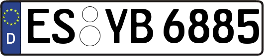 ES-YB6885