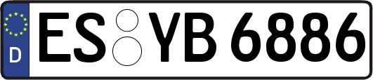 ES-YB6886