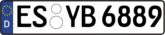 ES-YB6889