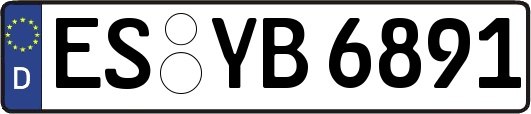 ES-YB6891