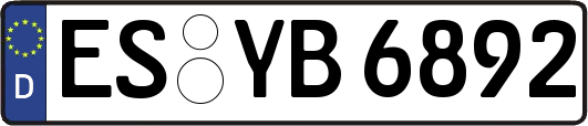 ES-YB6892