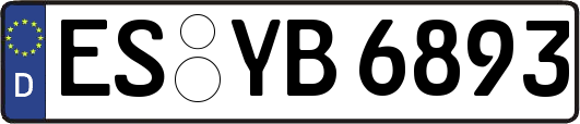ES-YB6893
