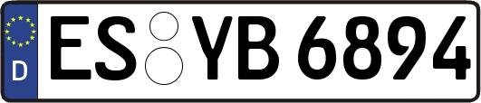 ES-YB6894