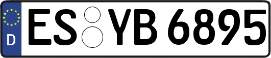 ES-YB6895