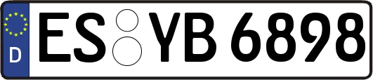 ES-YB6898