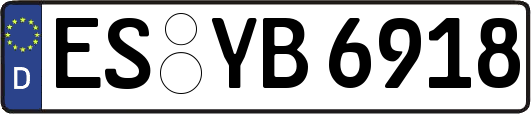 ES-YB6918