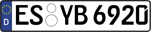 ES-YB6920