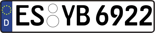 ES-YB6922