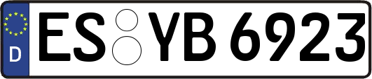 ES-YB6923
