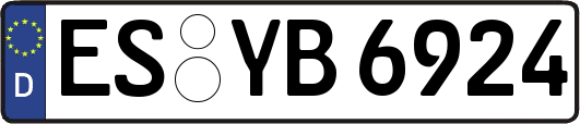 ES-YB6924