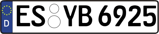 ES-YB6925