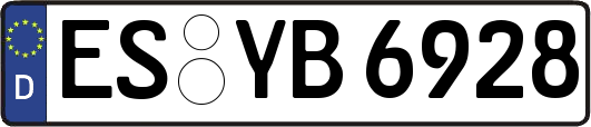 ES-YB6928