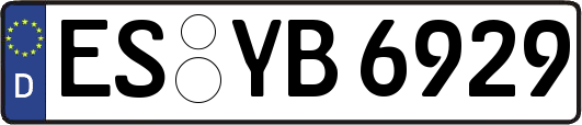 ES-YB6929