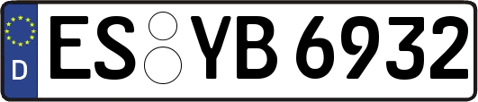 ES-YB6932