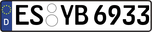 ES-YB6933