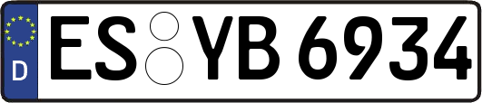 ES-YB6934