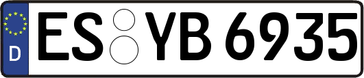 ES-YB6935