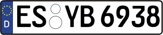 ES-YB6938