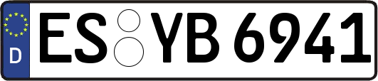 ES-YB6941