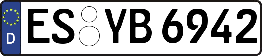 ES-YB6942