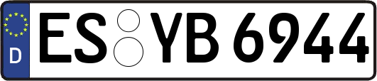 ES-YB6944
