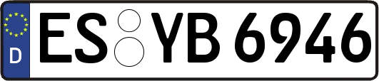 ES-YB6946