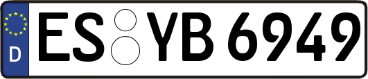 ES-YB6949