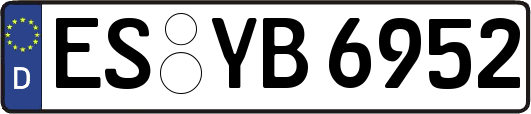ES-YB6952