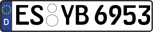 ES-YB6953
