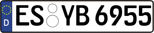 ES-YB6955