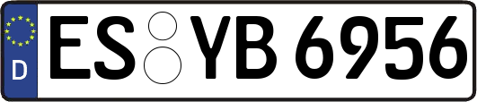 ES-YB6956