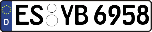 ES-YB6958