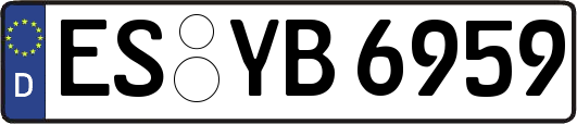 ES-YB6959