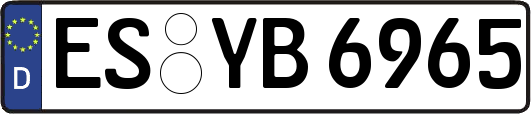 ES-YB6965